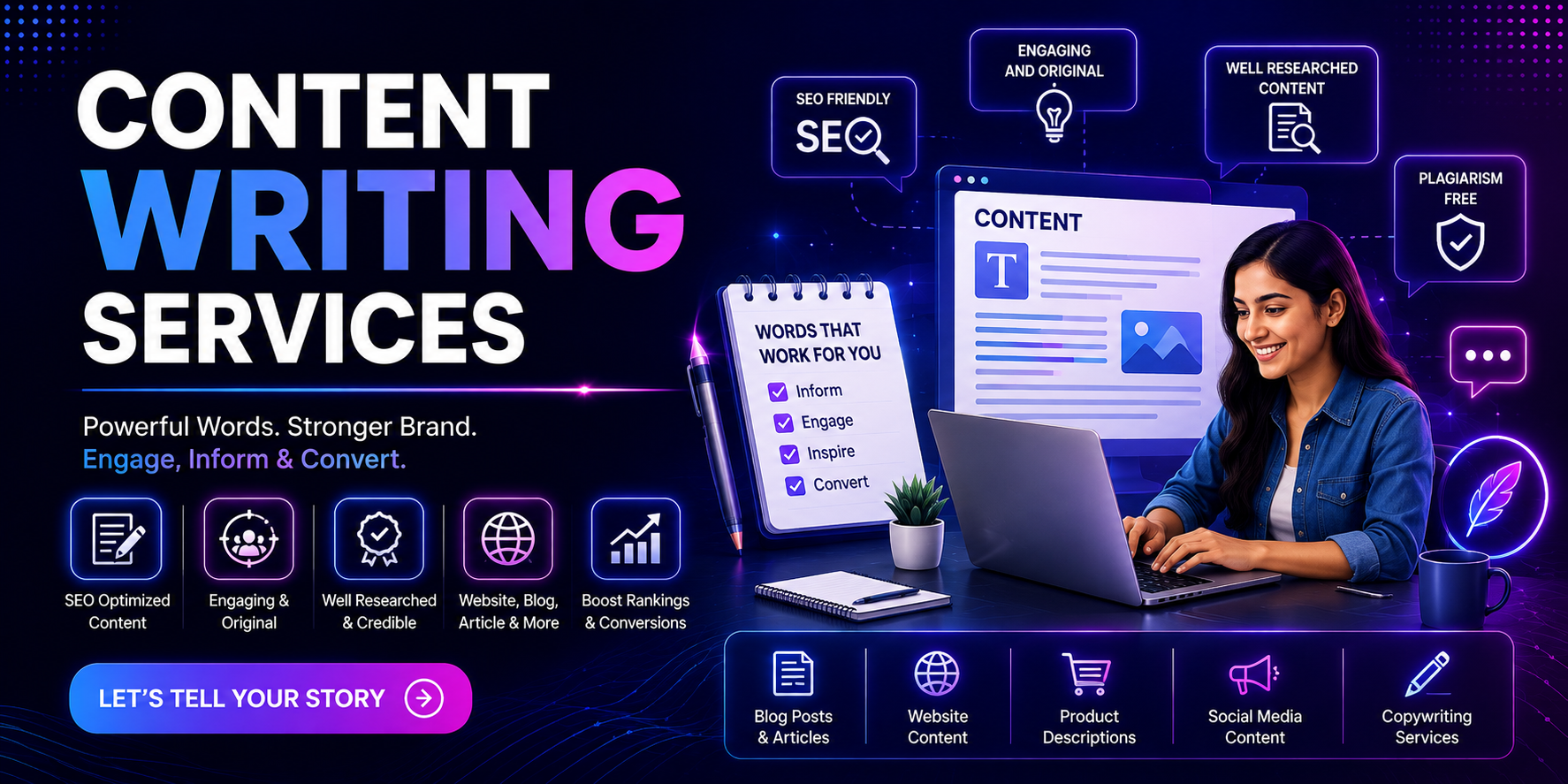 Content Writing Services