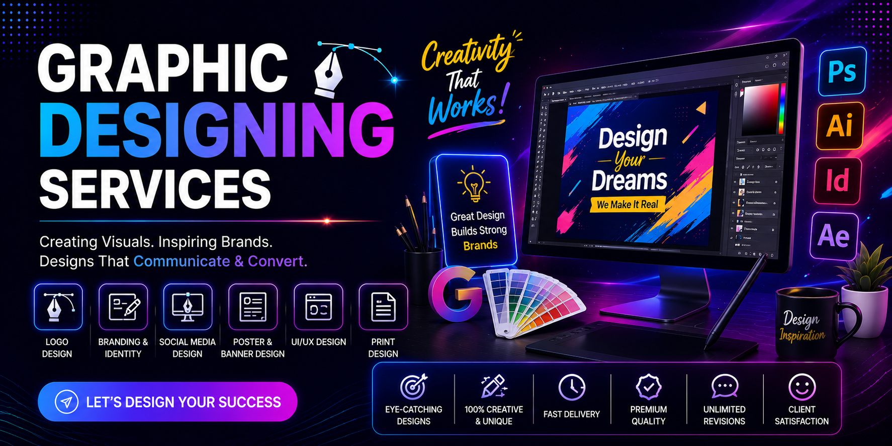 Graphics Designing Services
