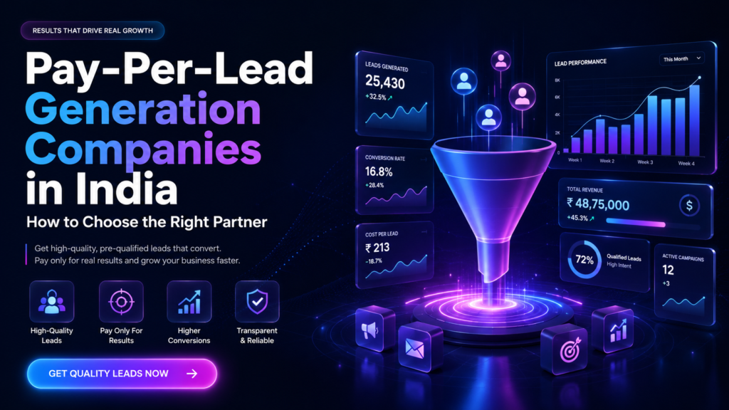 Top 10 Pay-Per-Lead Generation Companies in India for 2026