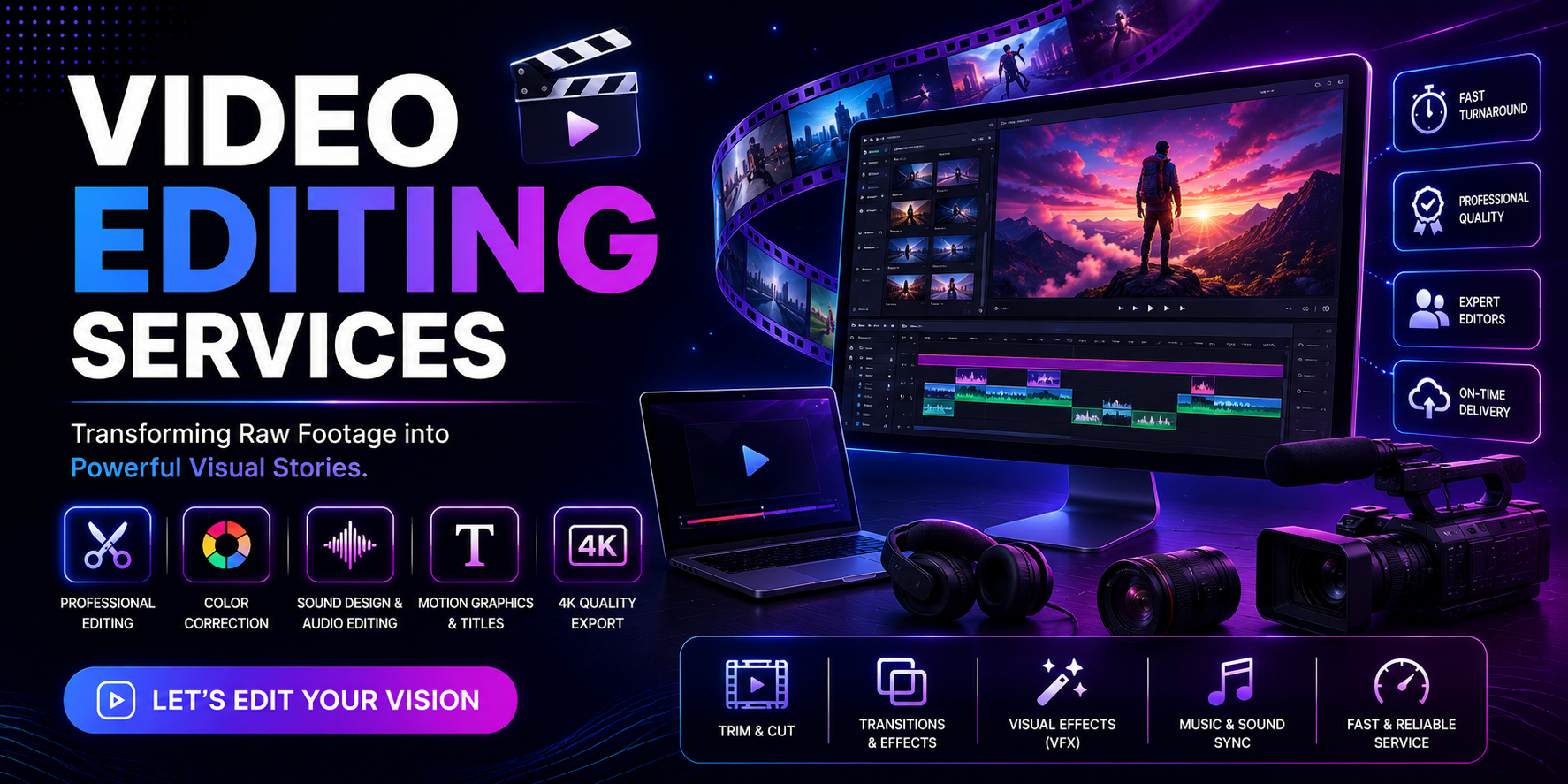 Video Editing Services