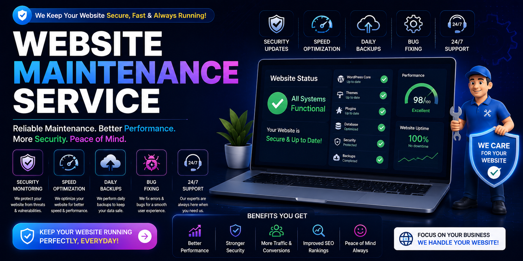Website Maintance Services