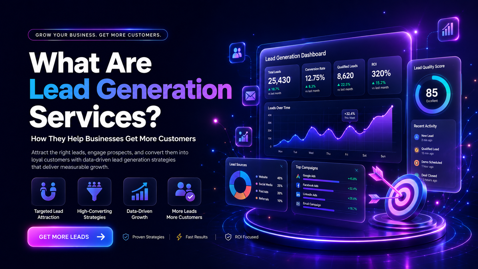 What Are Lead Generation Services