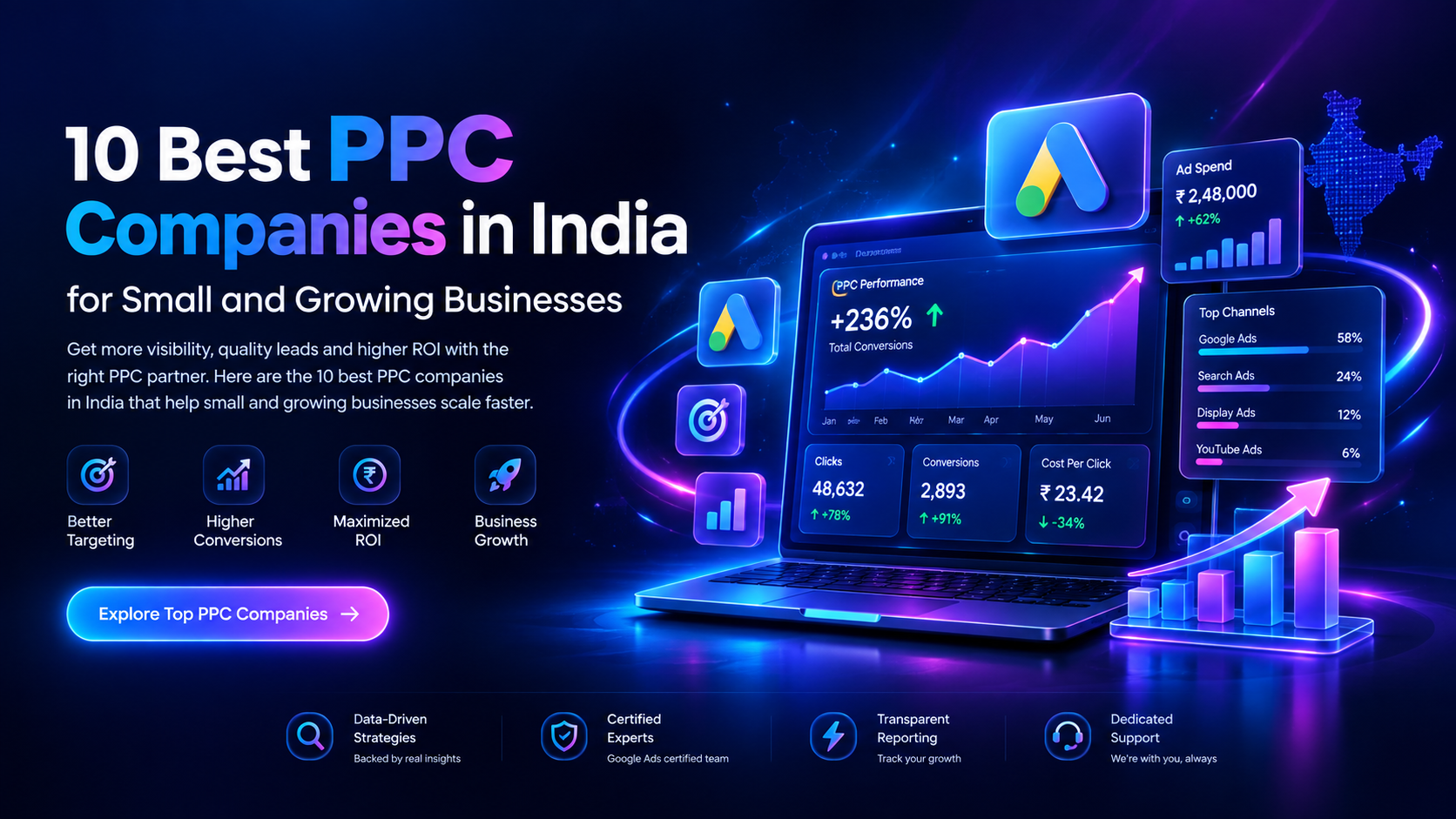 10 Best PPC Companies in India for Small and Growing Businesses (What Best Actually Means)
